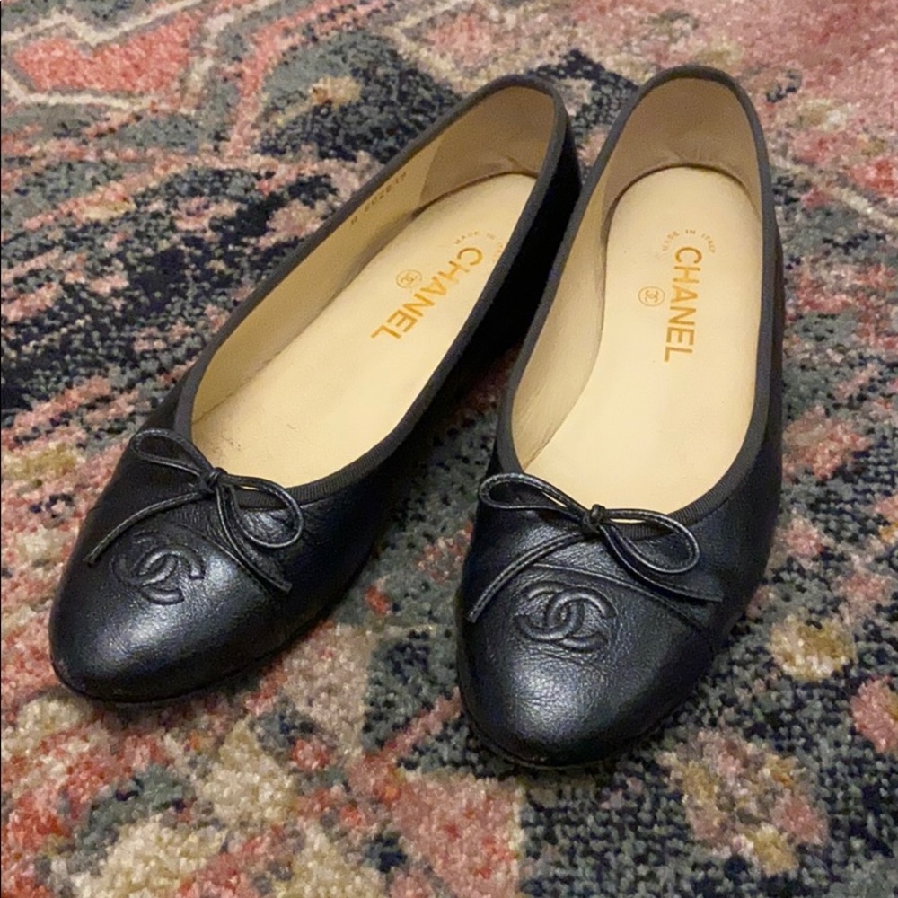 Chanel ballet flats